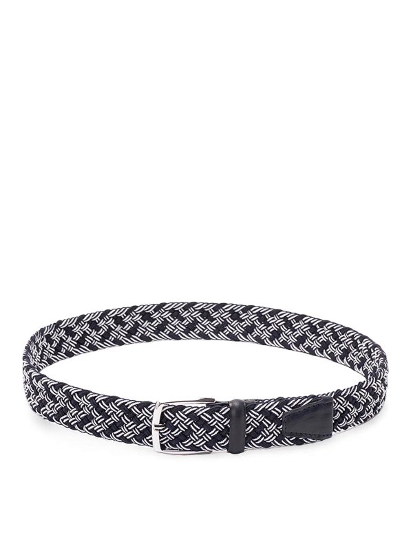 ORCIANI: Cinturones - Cinturón - Azul Oscuro