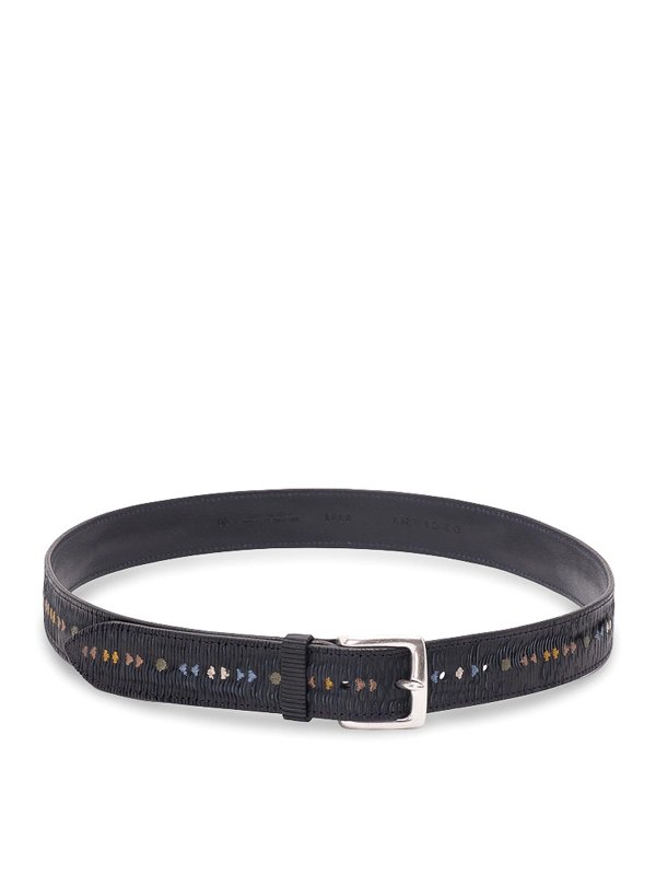 ORCIANI: Gürtel - Gürtel - Blau