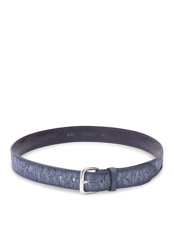 ORCIANI: belts - `Blade Palm` Belt