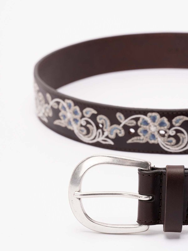 ORCIANI: Cinturones online - Cinturón - Marrón Oscuro