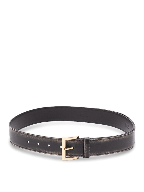 PRADA: belts - Leather Belt