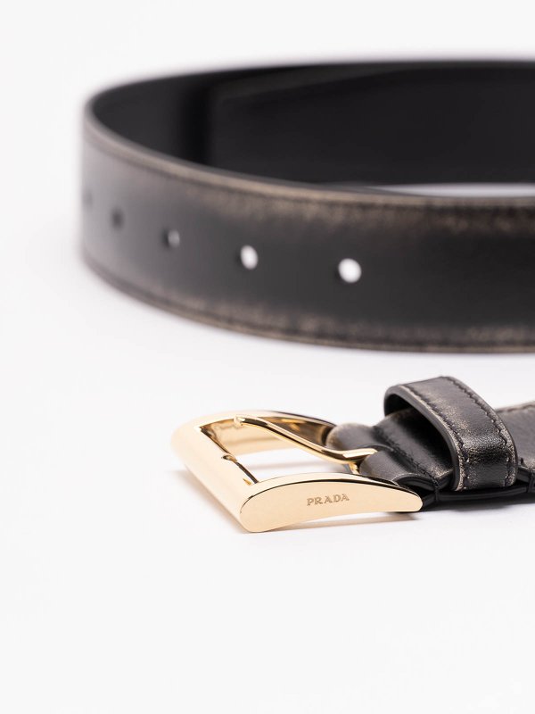 PRADA: belts online - Leather Belt