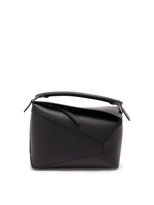 LOEWE: Handtaschen - Shopper - Schwarz