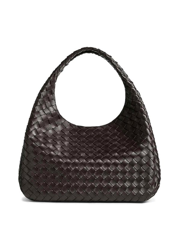 BOTTEGA VENETA: トートバッグ - トートバッグ - ブラウン