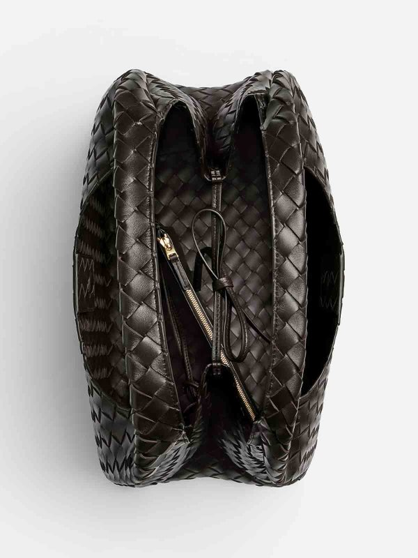 The Best Shops BOTTEGA VENETA: トートバッグ - トートバッグ - ブラウン