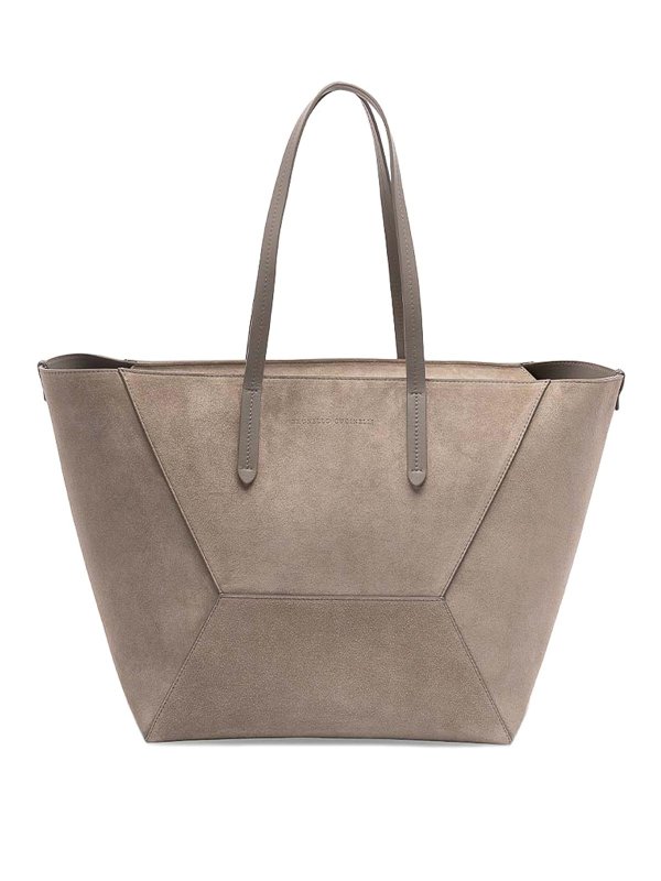 BRUNELLO CUCINELLI: totes bags - `Bc Duo` Handbag