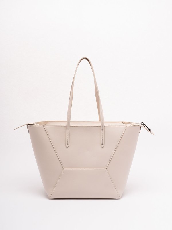 BRUNELLO CUCINELLI: Handtaschen online - Shopper - Weiß