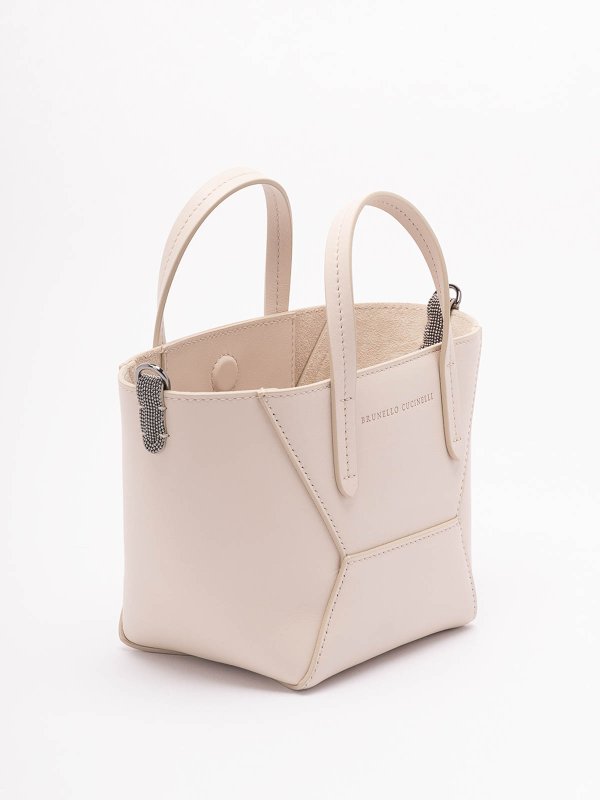 `Bc Duo` Handbag Replica 
online: BRUNELLO CUCINELLI