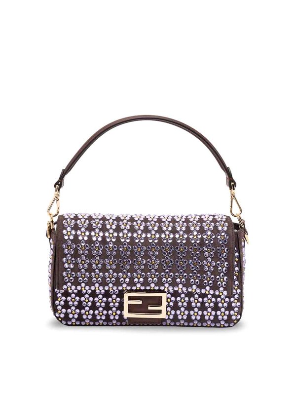 FENDI: bowling bags - `Go Rain` `Baguette` Bag