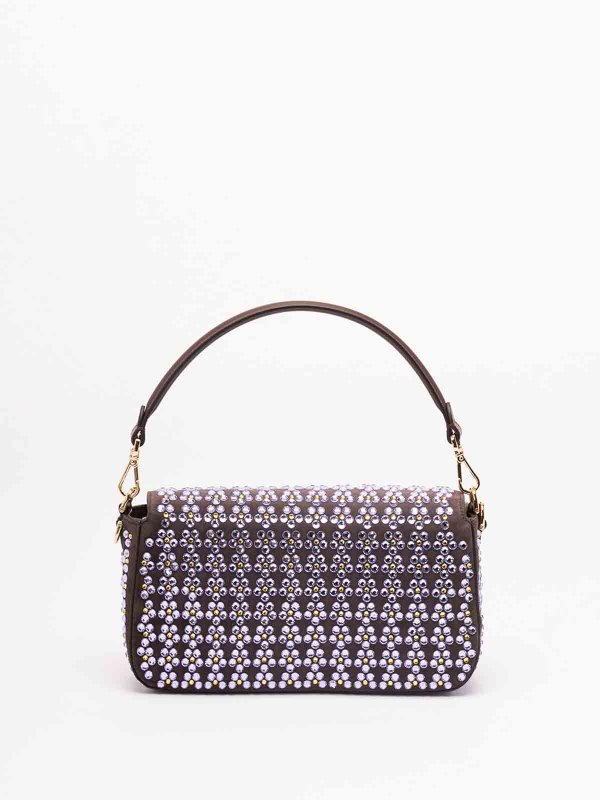 FENDI: bowling bags online - `Go Rain` `Baguette` Bag