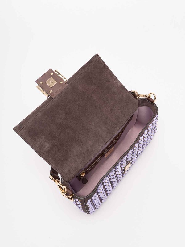 The Best Shops FENDI: `Go Rain` `Baguette` Bag