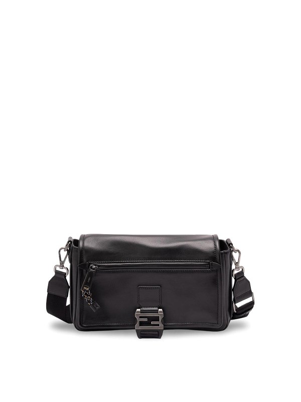 FENDI: laptop bags & briefcases - ` Flux` Messenger Bag