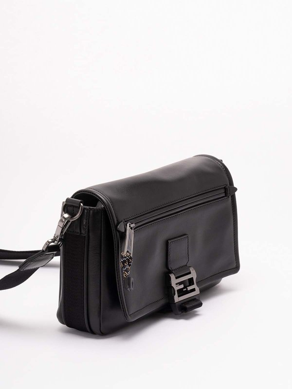 The Best Shops FENDI: laptop bags & briefcases - ` Flux` Messenger Bag