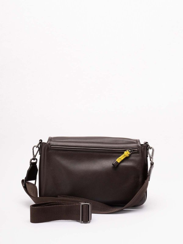 FENDI: laptop bags & briefcases online - ` Flux` Messenger Bag