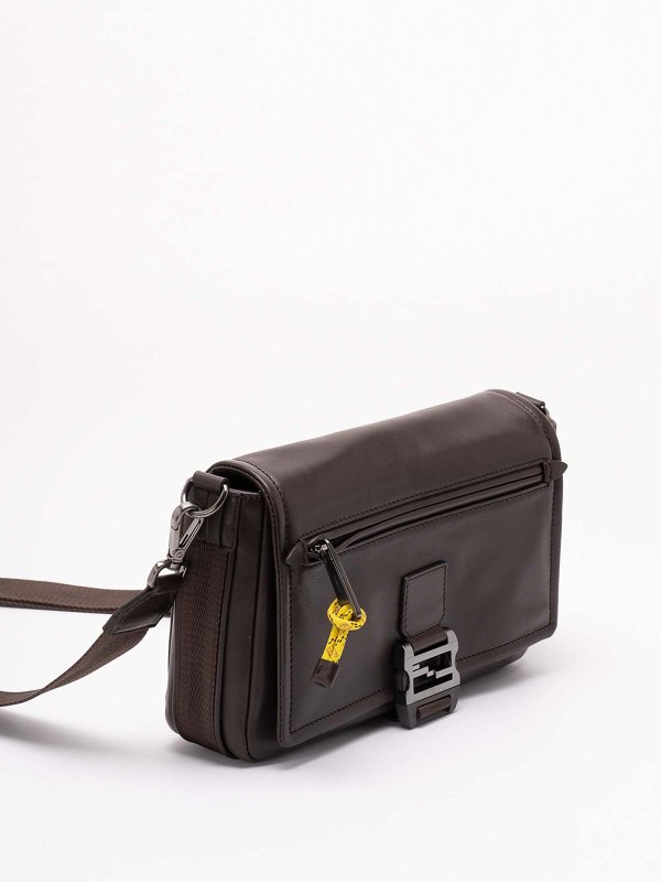 The Best Shops FENDI: laptop bags & briefcases - ` Flux` Messenger Bag