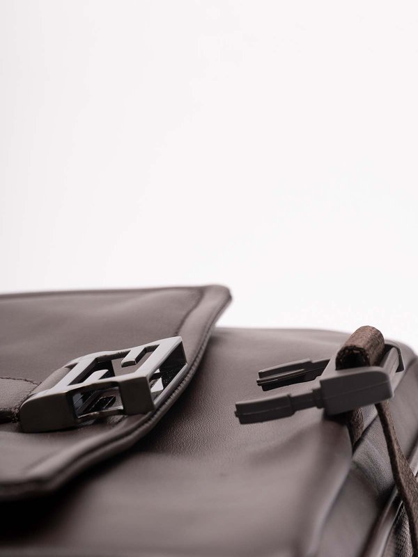 ` Flux` Messenger Bag shop online: FENDI