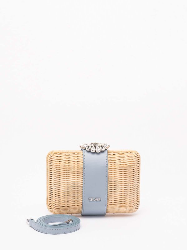 GEDEBE: totes bags online - `Capri` Handbag