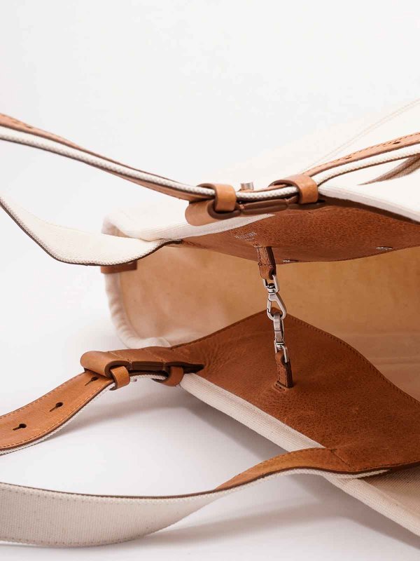 GOLDEN GOOSE buy online `247 Ew` Canvas Shopping Bag