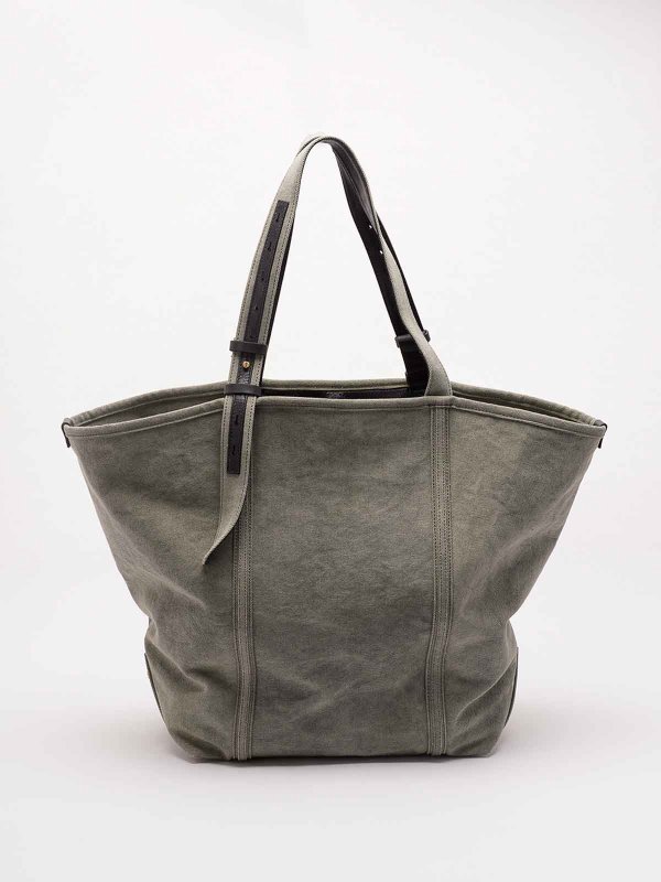 GOLDEN GOOSE: トートバッグ online - トートバッグ - 緑