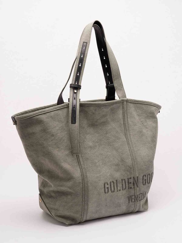 The Best Shops GOLDEN GOOSE: トートバッグ - トートバッグ - 緑