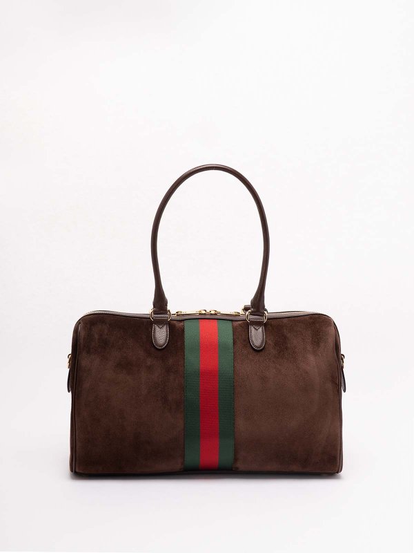 GUCCI: totes bags online - `Horsebit Web` Handbag