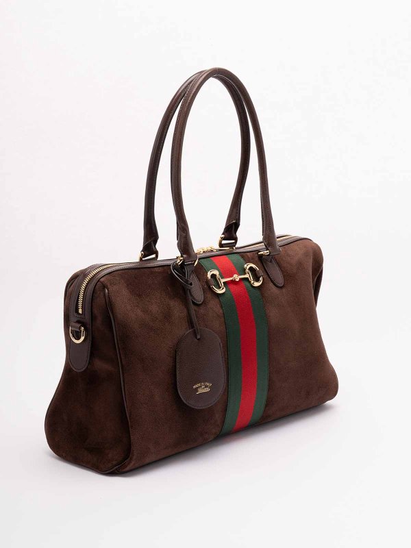 The Best Shops GUCCI: totes bags - `Horsebit Web` Handbag