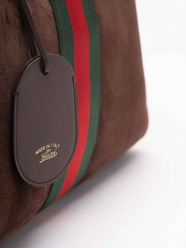 The Best Shops GUCCI: `Horsebit Web` Handbag