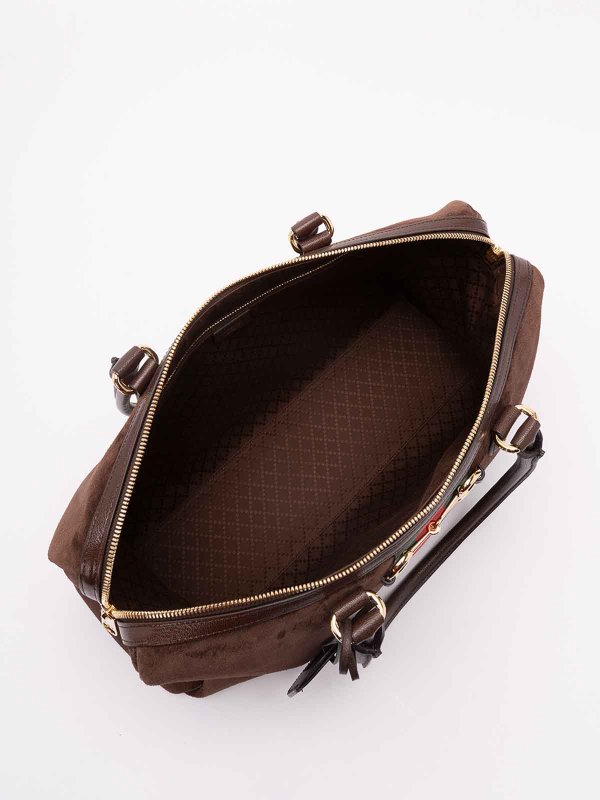 totes bags shop online `Horsebit Web` Handbag