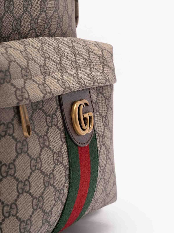 The Best Shops GUCCI: `Ophidia` Medium Backpack