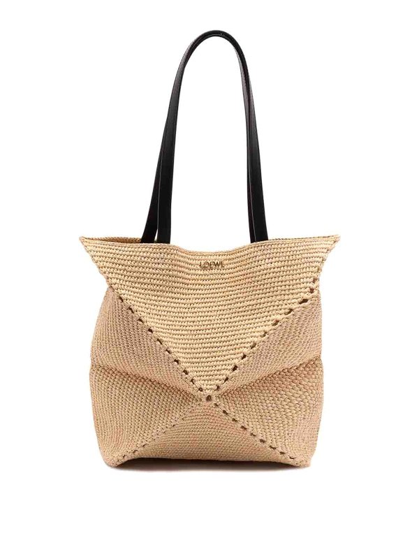 LOEWE: totes bags - `Puzzle Fold` Medium Tote