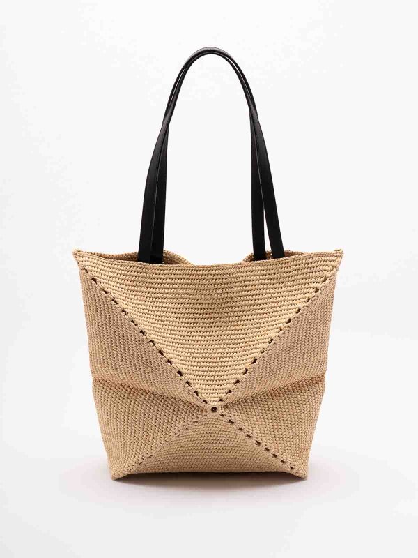 LOEWE: totes bags online - `Puzzle Fold` Medium Tote