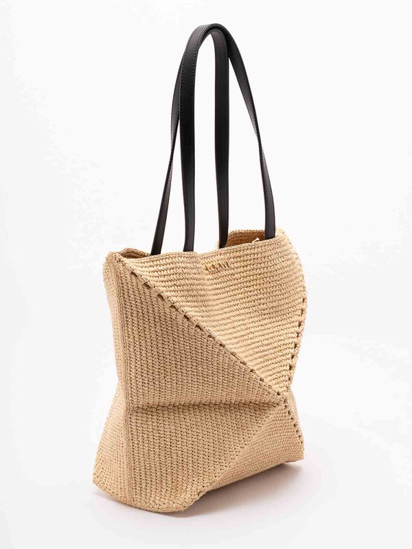 The Best Shops LOEWE: totes bags - `Puzzle Fold` Medium Tote