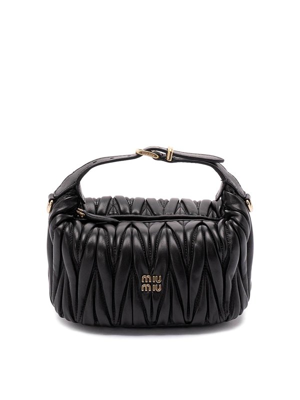 MIU MIU: totes bags - `Matelass` Mini-Bag