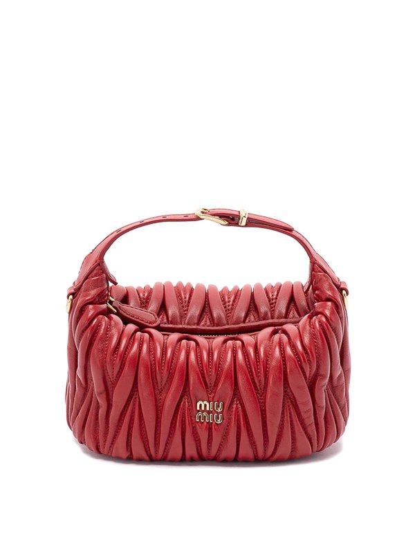 MIU MIU: totes bags - `Matelass` Mini-Bag