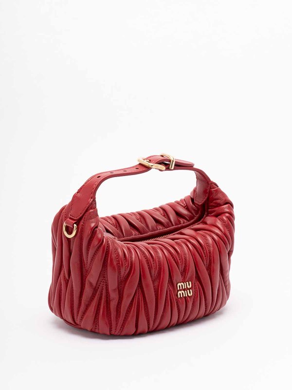 The Best Shops MIU MIU: totes bags - `Matelass` Mini-Bag