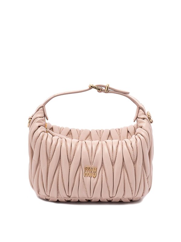 MIU MIU: totes bags - `Matelass` Mini-Bag