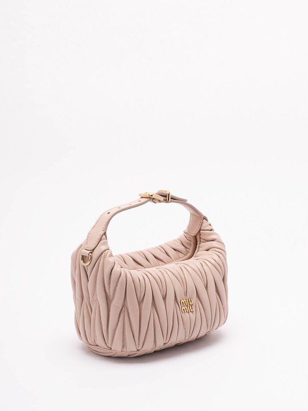 The Best Shops MIU MIU: totes bags - `Matelass` Mini-Bag