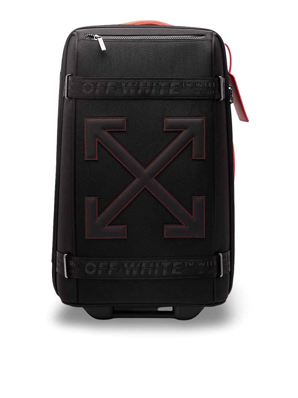 OFF-WHITE: Koffer und Reisetaschen - Reisetasche - Schwarz