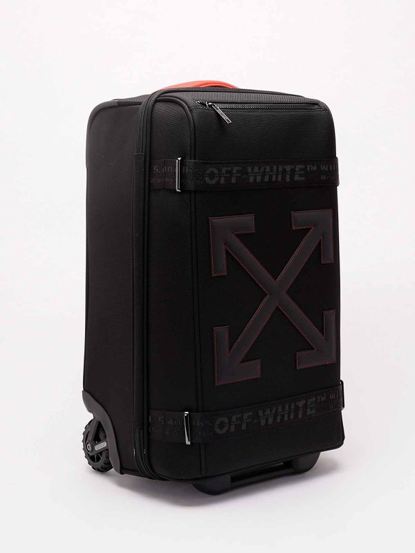 The Best Shops OFF-WHITE: Koffer und Reisetaschen - Reisetasche - Schwarz