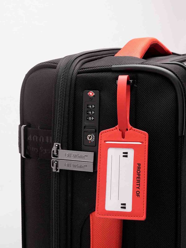 Reisetasche - Schwarz Replica 
online: OFF-WHITE