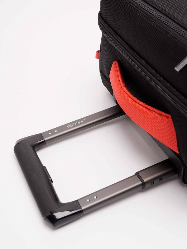 The Best Shops OFF-WHITE: Reisetasche - Schwarz