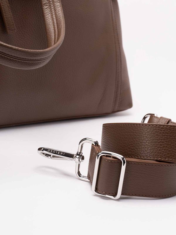The Best Shops ORCIANI: トートバッグ - トートバッグ - ブラウン
