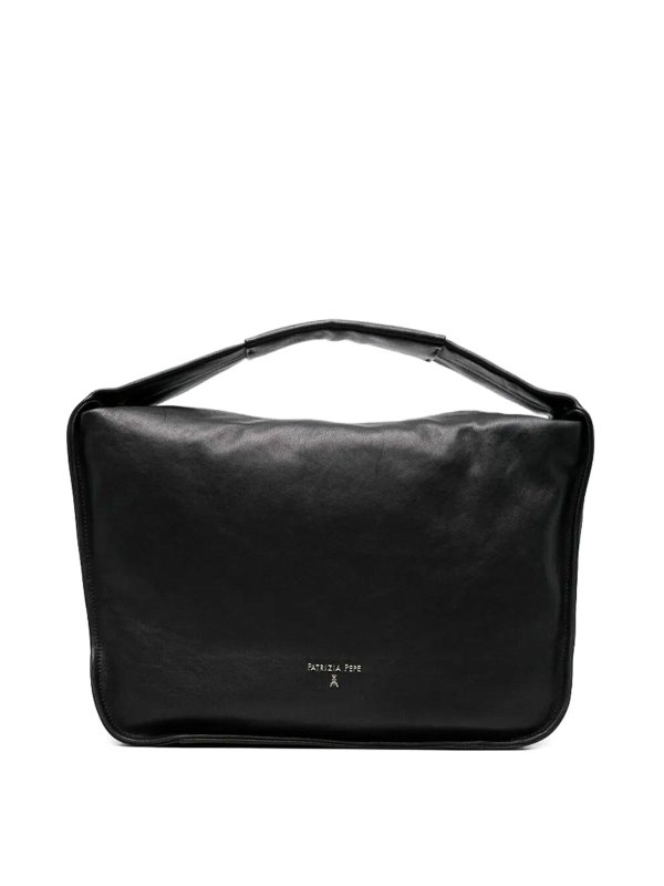 PATRIZIA PEPE: Bolsos de hombro - Bolsa De Hombro - Negro