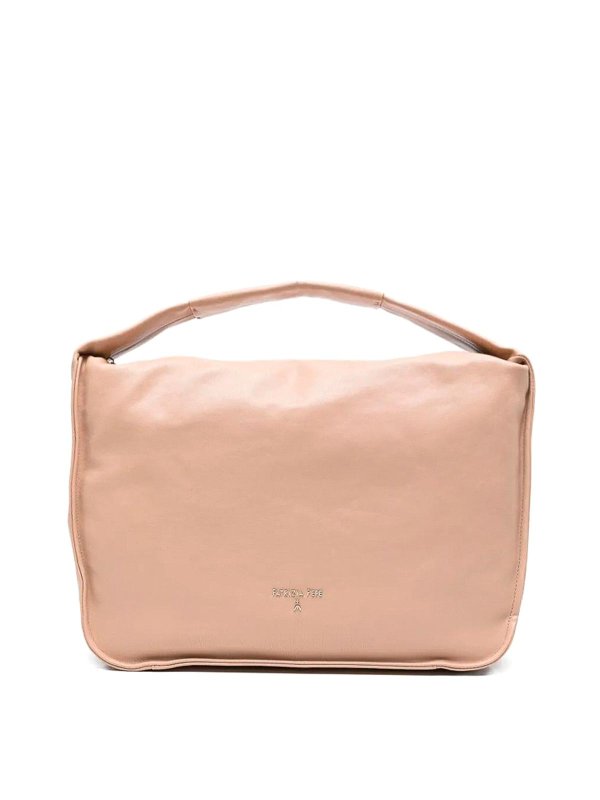 PATRIZIA PEPE: ショルダーバッグ - ショルダーバッグ - ヌードカラー