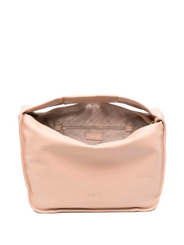 The Best Shops PATRIZIA PEPE: ショルダーバッグ - ショルダーバッグ - ヌードカラー