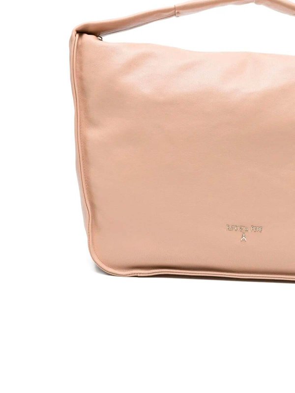 ショルダーバッグ - ヌードカラー shop online: PATRIZIA PEPE