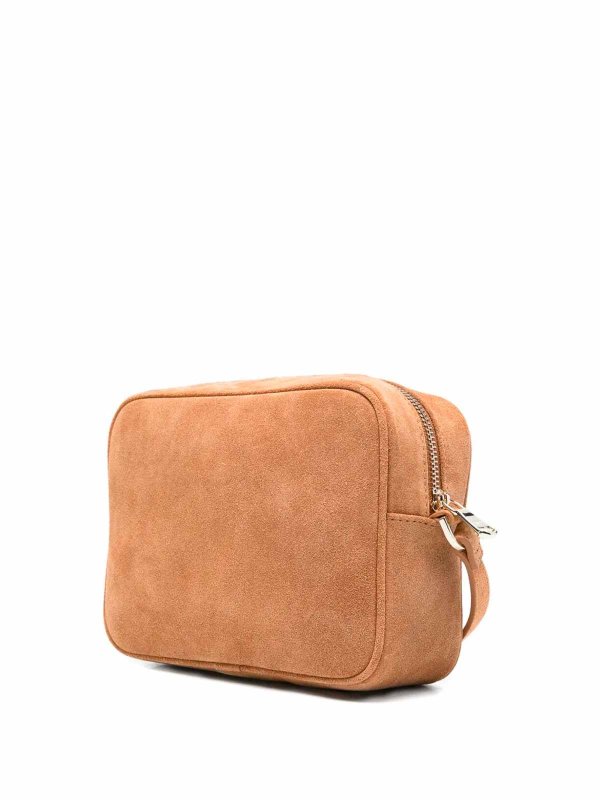 PATRIZIA PEPE: ショルダーバッグ online - ショルダーバッグ - ブラウン