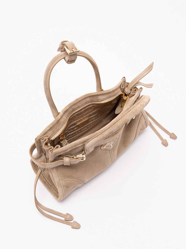 totes bags shop online ` Bonnie` Medium Suede Handbag