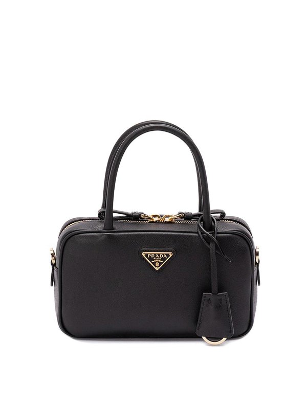 PRADA: totes bags - Top-Handle Bag