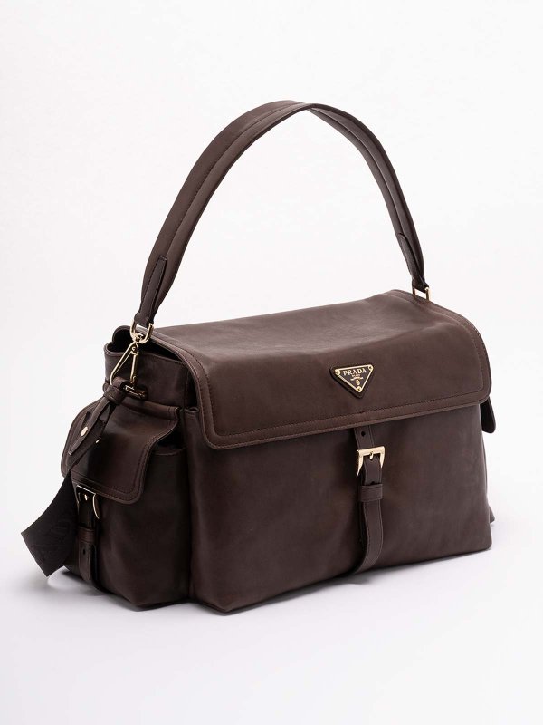 The Best Shops PRADA: totes bags - ` Explore` Large Nappa Bag